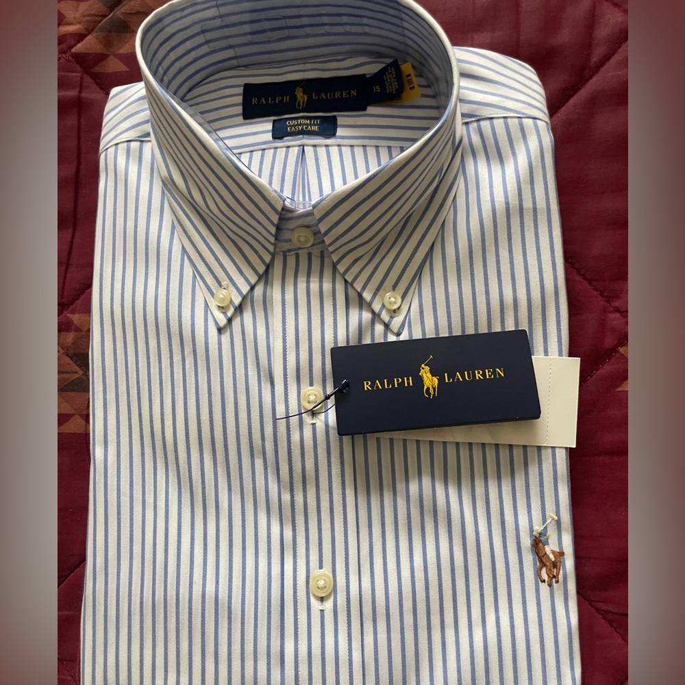 Polo striped dress shirt